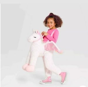 Unicorn Ride On TODDLER Rider 3D Plush